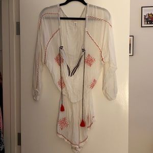 Eberjay White Romper coverup